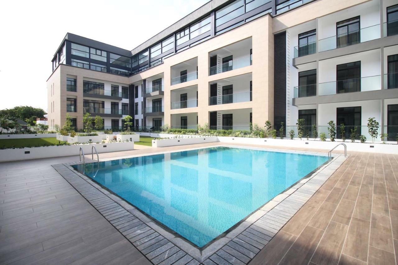 Apartments Gh - Accra - Cantonments - Embassy Gardens Exterior foto